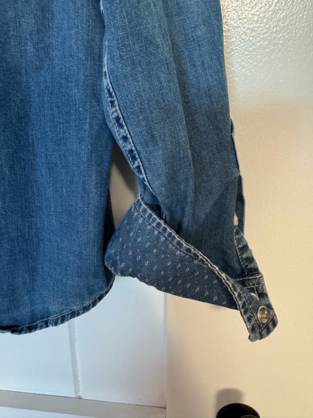 Lucky denim top - Picture 11 of 12
